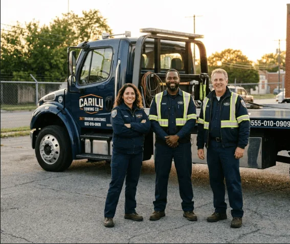Heavy Duty Towing company in Hinckley, MN